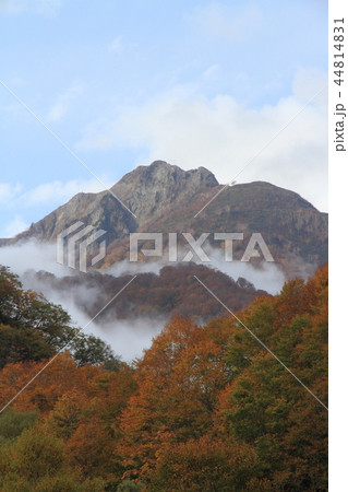 妙高戸隠連山国立公園 秋の雨飾山 妙高戸隠連山国立公園 秋の雨飾山 44814831