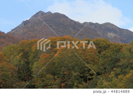 妙高戸隠連山国立公園　秋の雨飾山 44814889