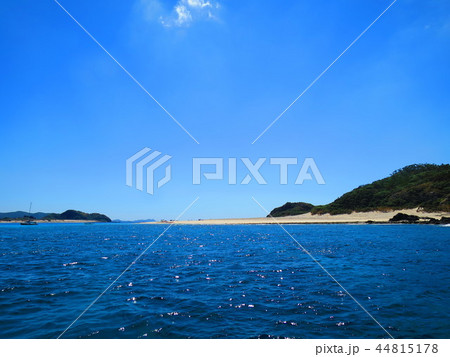 沖縄　座間味島　風景 44815178