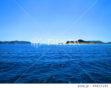 沖縄　座間味島　風景 44815192