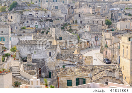 Up alleys, down lanes - Matera 44815303