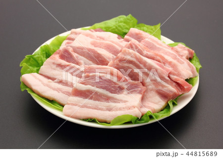 豚肉　バラ肉 44815689