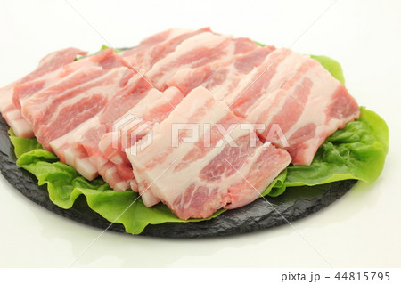 豚肉 バラ肉 豚肉 バラ肉 44815795