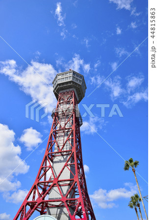 福岡市　風景　博多ポートタワー 44815863