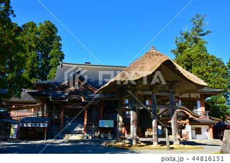 羽黒山　鐘楼　建治の大鐘 44816151