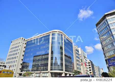 福岡市天神の街並み 福岡市天神の街並み 44816224