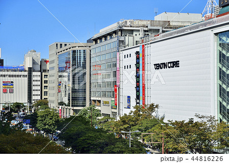 福岡市天神の街並み 44816226