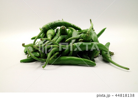 唐辛子 青唐辛子 緑 44818138