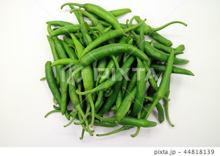 唐辛子 青唐辛子 緑 44818139