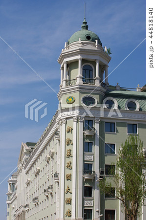 ハルビンの中央大街 44818140