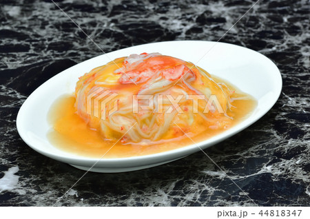 天津飯 44818347