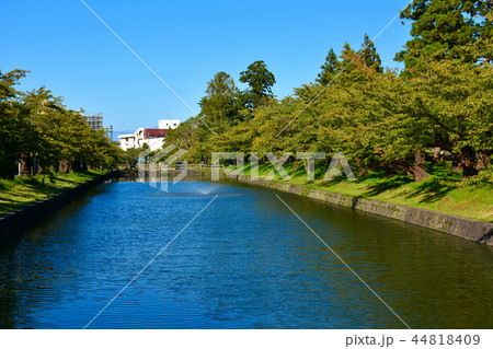 鶴岡公園　鶴ヶ岡城跡城郭 44818409