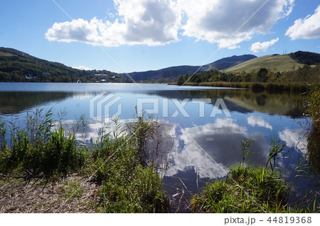 白樺湖の風景 44819368