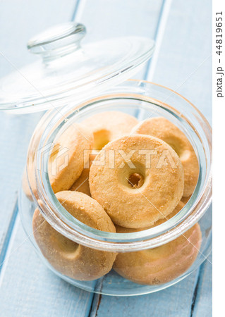 Sweet buttery biscuits. 44819651