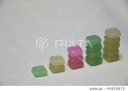 お菓子ブロックの棒グラフ 1 お菓子ブロックの棒グラフ 1 44819873
