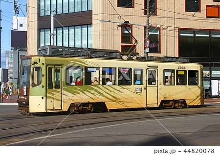 函館市電3000形 路面電車 44820078