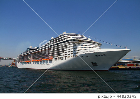 クルーズ客船 MSCスプレンディダ 44820345
