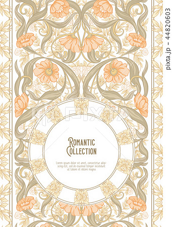 Template For Invitation Greeting Card Bannerのイラスト素材
