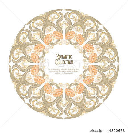 Template for invitation, greeting card banner Template for invitation, greeting card banner 44820678