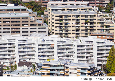 名古屋市千種区　都市風景　マンション郡 44821356