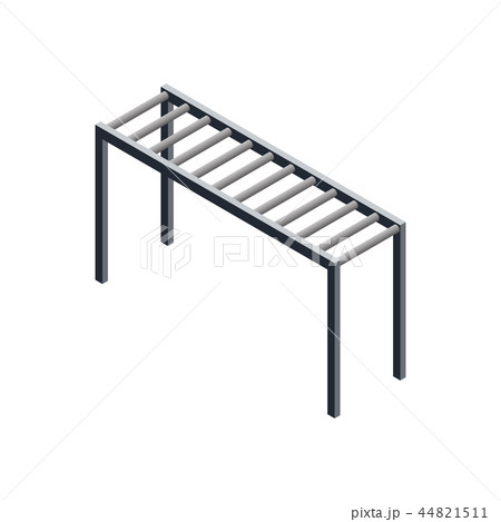 Isometric obstacle icon. 44821511