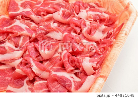 鹿児島黒豚　肩ロース切り落とし　しゃぶしゃぶ用 44821649