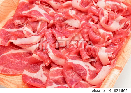 鹿児島黒豚　肩ロース切り落とし　しゃぶしゃぶ用 44821662