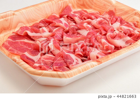 鹿児島黒豚 肩ロース切り落とし しゃぶしゃぶ用 鹿児島黒豚 肩ロース切り落とし しゃぶしゃぶ用 44821663