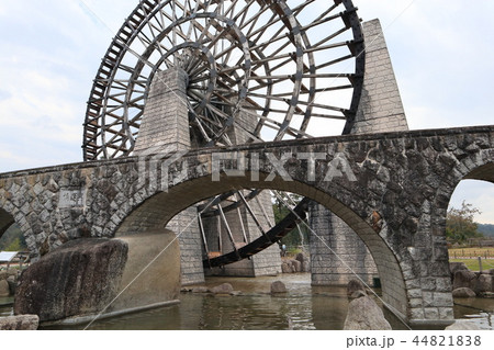 道の駅おばあちゃん市・山岡の水車 44821838