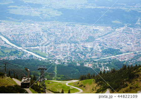 Innsbruck aerial view Innsbruck aerial view 44822109