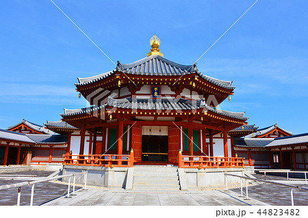 薬師寺　大唐西城壁画殿　玄奘塔 44823482