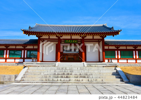 薬師寺 礼門 大唐西城壁画殿 玄奘塔 薬師寺 礼門 大唐西城壁画殿 玄奘塔 44823484