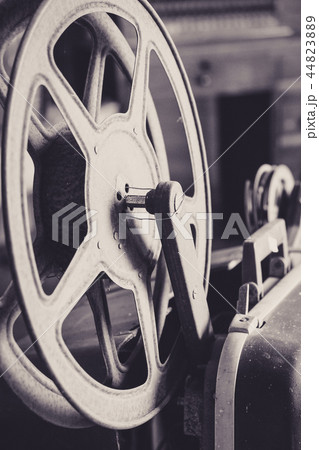 Vintage film reel  44823889