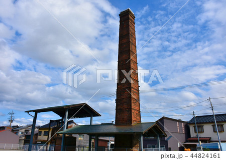 旧南部鋳造所のキューポラと煙突 高岡市 旧南部鋳造所のキューポラと煙突 高岡市 44824161