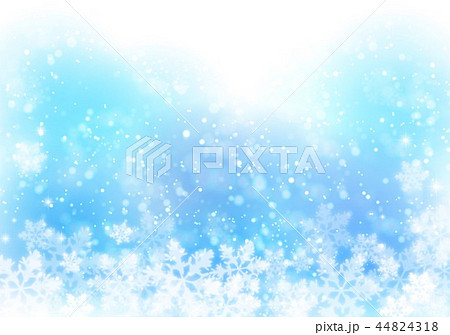 雪柄水色 44824318