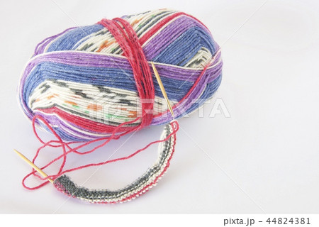 毛糸のイメージ 毛糸のイメージ 44824381