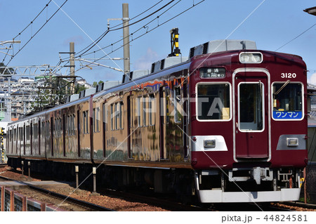 能勢電鉄 3100系 能勢電鉄 3100系 44824581