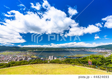《長野県》諏訪湖・立石公園より 《長野県》諏訪湖・立石公園より 44824693