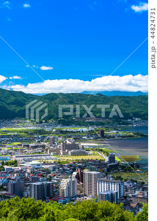 《長野県》諏訪湖・立石公園より 44824731