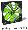 Computer chassis and CPU cooler fan 44824914