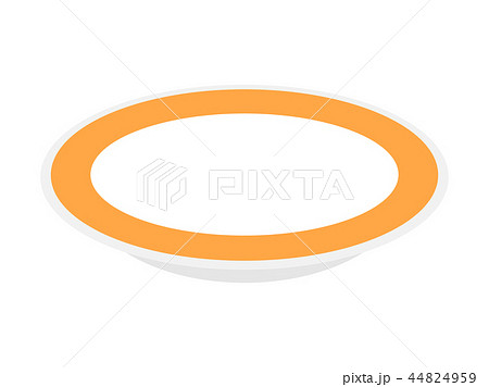 回転寿司の皿のイラスト素材 44824959 Pixta