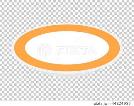 回転寿司の皿のイラスト素材 44824959 Pixta