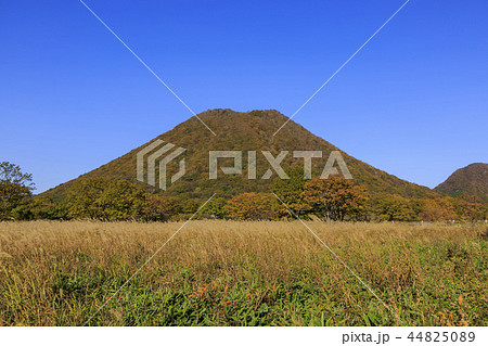 榛名山　榛名富士　紅葉 44825089
