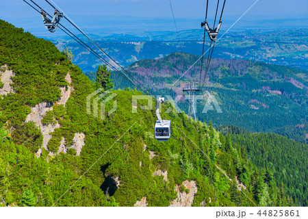 cable car, climbing Kasprowy Wierch, Poland 44825861