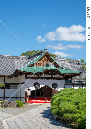 京都・大覚寺・式台玄関 京都・大覚寺・式台玄関 44825934