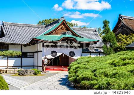 京都・大覚寺・式台玄関 京都・大覚寺・式台玄関 44825940