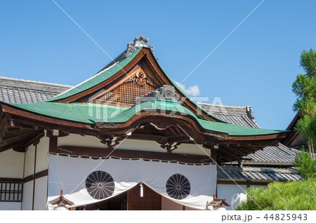 京都・大覚寺・式台玄関 44825943