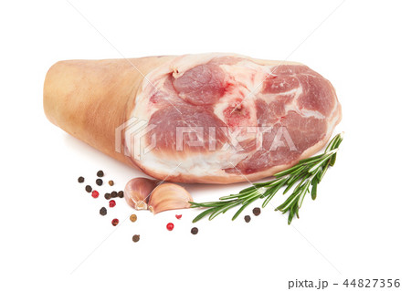 Fresh pork knuckle 44827356