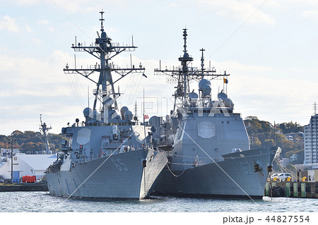 ミサイル駆逐艦ベンフォールド、ミサイル巡洋艦シャイロー 44827554