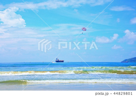 ミーケービーチ はとても綺麗な青い海 ミーケービーチ はとても綺麗な青い海 44829801